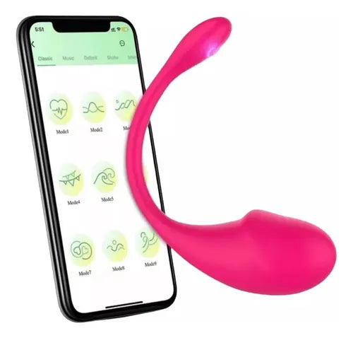 Vibrador Bluetooth Control Desde El Celular A Distancia