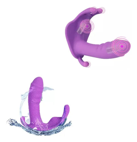 Vibrador tipo Mariposa Estimulador Bluetooh