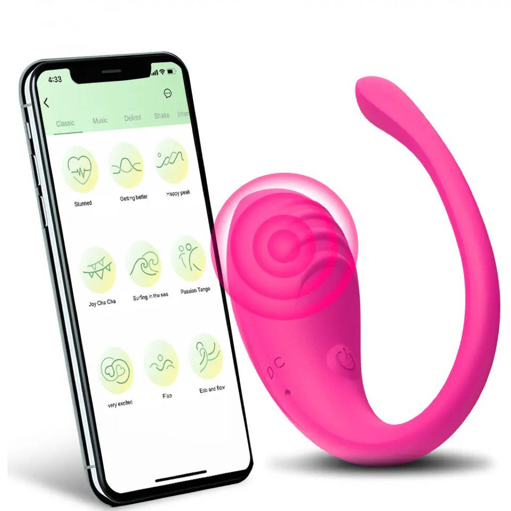 Vibrador Bluetooth Control Desde El Celular A Distancia