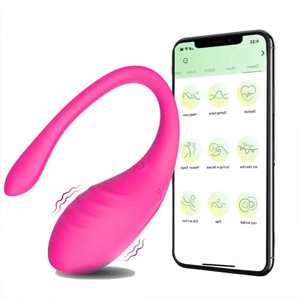Vibrador Bluetooth Control Desde El Celular A Distancia
